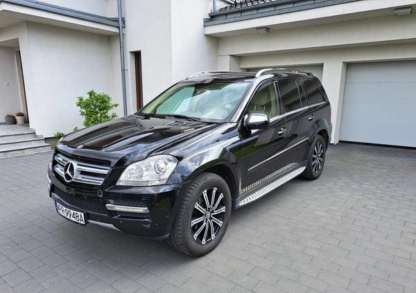 Mercedes-Benz GL cena 65900 przebieg: 239200, rok produkcji 2009 z Pruszków małe 277